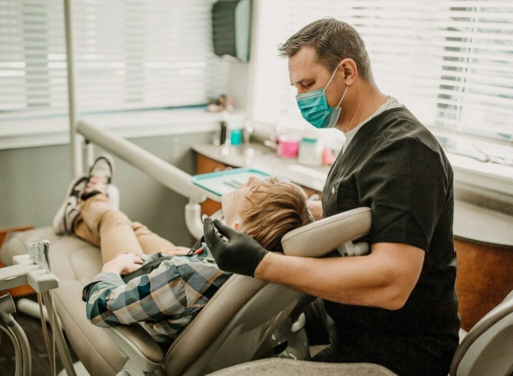 Family Dentistry treatment room