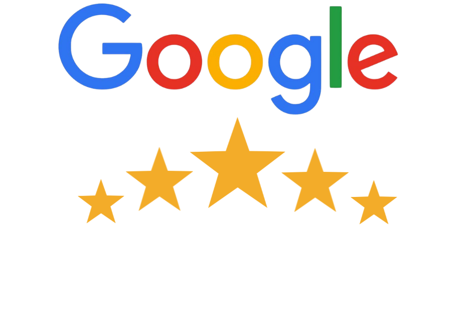 Google 4.9 star customer rating
